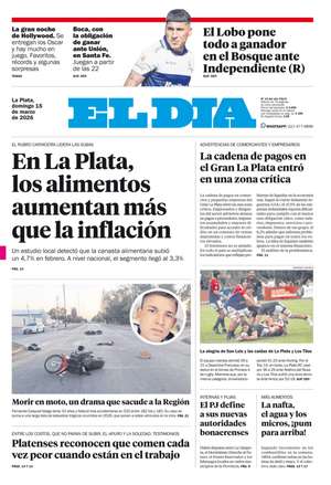 Tapa de la Edición Impresa