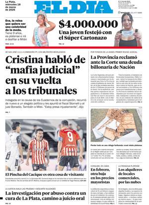 Tapa de la Edición Impresa