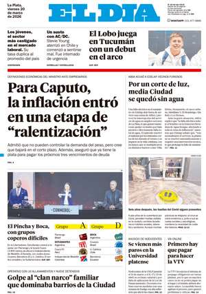 Tapa de la Edición Impresa