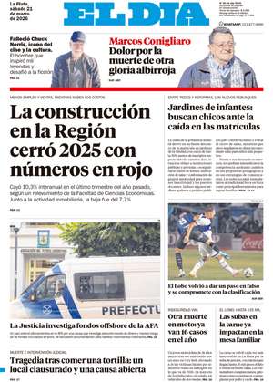 Tapa de la Edición Impresa