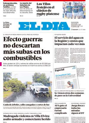 Tapa de la Edición Impresa