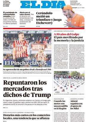 Tapa de la Edición Impresa