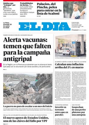 Tapa de la Edición Impresa