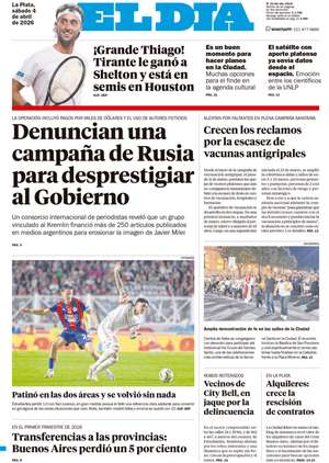 Tapa de la Edición Impresa