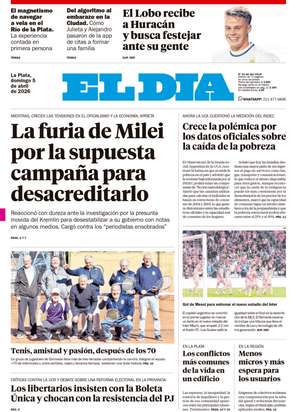 Tapa de la Edición Impresa