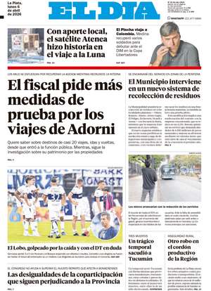 Tapa de la Edición Impresa