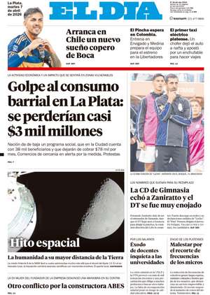 Tapa de la Edición Impresa