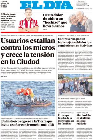 Tapa de la Edición Impresa
