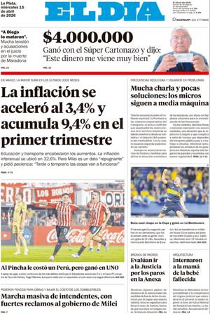 Tapa de la Edición Impresa