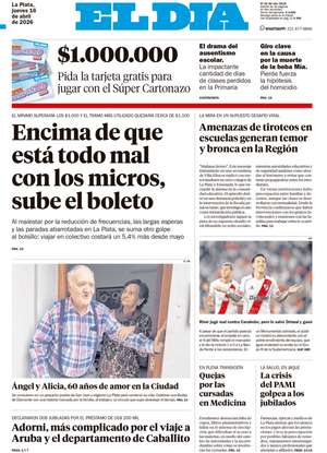 Tapa de la Edición Impresa