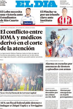 Tapa de la Edición Impresa