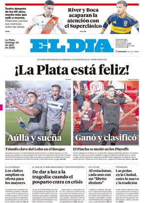 Tapa de la Edición Impresa