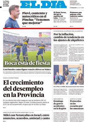 Tapa de la Edición Impresa