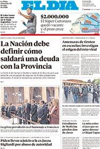 Tapa de la Edición Impresa