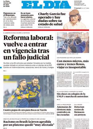 Tapa de la Edición Impresa