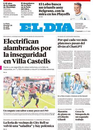 Tapa de la Edición Impresa