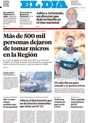 Tapa de la Edición Impresa