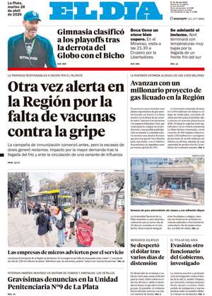 Tapa de la Edición Impresa