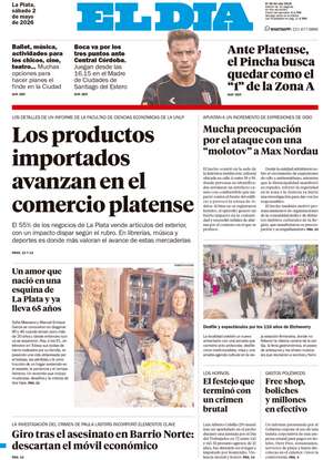 Tapa de la Edición Impresa