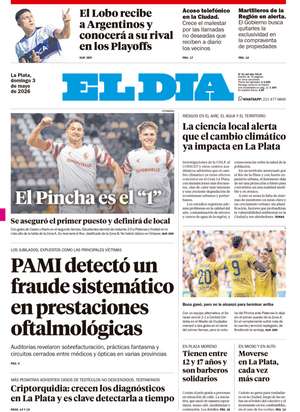 Tapa de la Edición Impresa