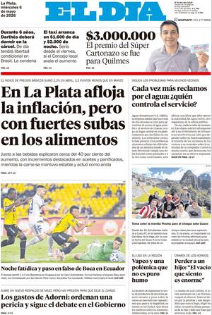 Tapa de la Edición Impresa