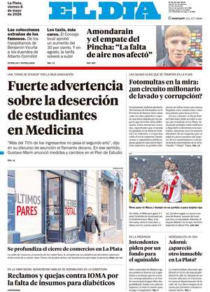 Tapa de la Edición Impresa