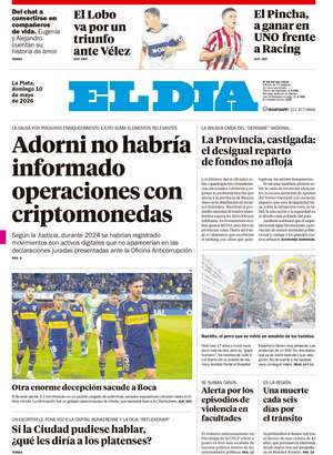 Tapa de la Edición Impresa