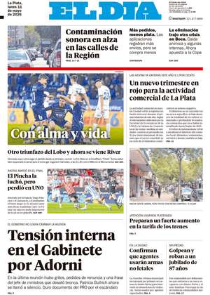 Tapa de la Edición Impresa