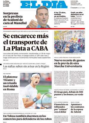 Tapa de la Edición Impresa