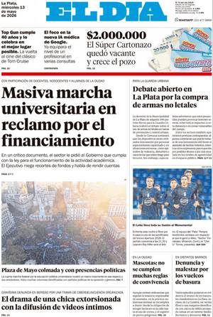 Tapa de la Edición Impresa