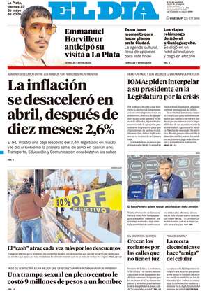 Tapa de la Edición Impresa