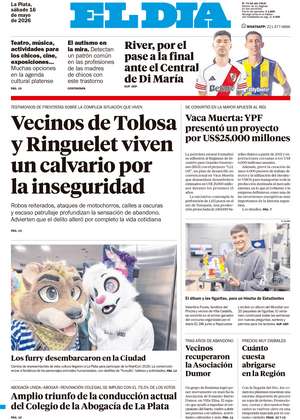 Tapa de la Edición Impresa