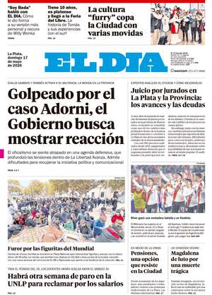 Tapa de la Edición Impresa