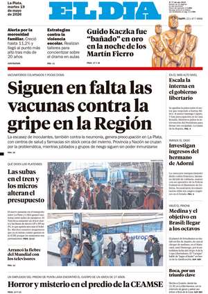 Tapa de la Edición Impresa