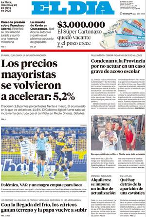 Tapa de la Edición Impresa